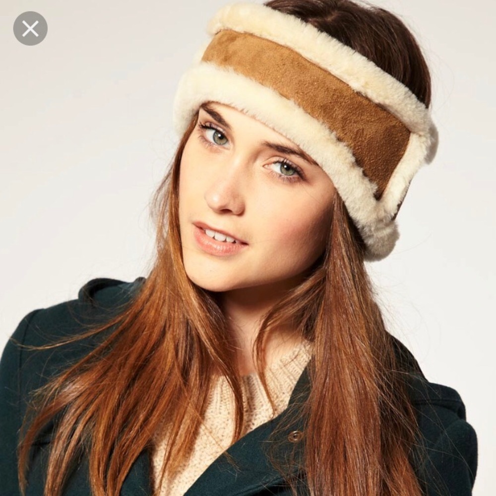 Ugg Shearling Headband